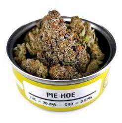 BUY PIE HOE STRAIN ONLINE Pie Hoe is a cross of cherry with x GDP X Tahoe OG. This 60/40 Indica-dominant strain carries