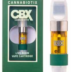 Cannabiotix Live Resin Vape Cartridge