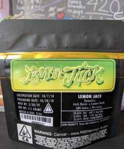 Jungle Boys Lemon Jack