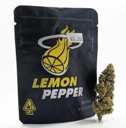 Lemon Pepper Cookies