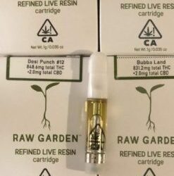 Raw Garden Cartridge