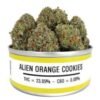 Alien Orange Cookies