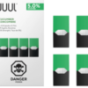 CUCUMBER JUUL PODS