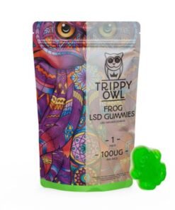 LSD Edible 100ug Frog Trippy Owl